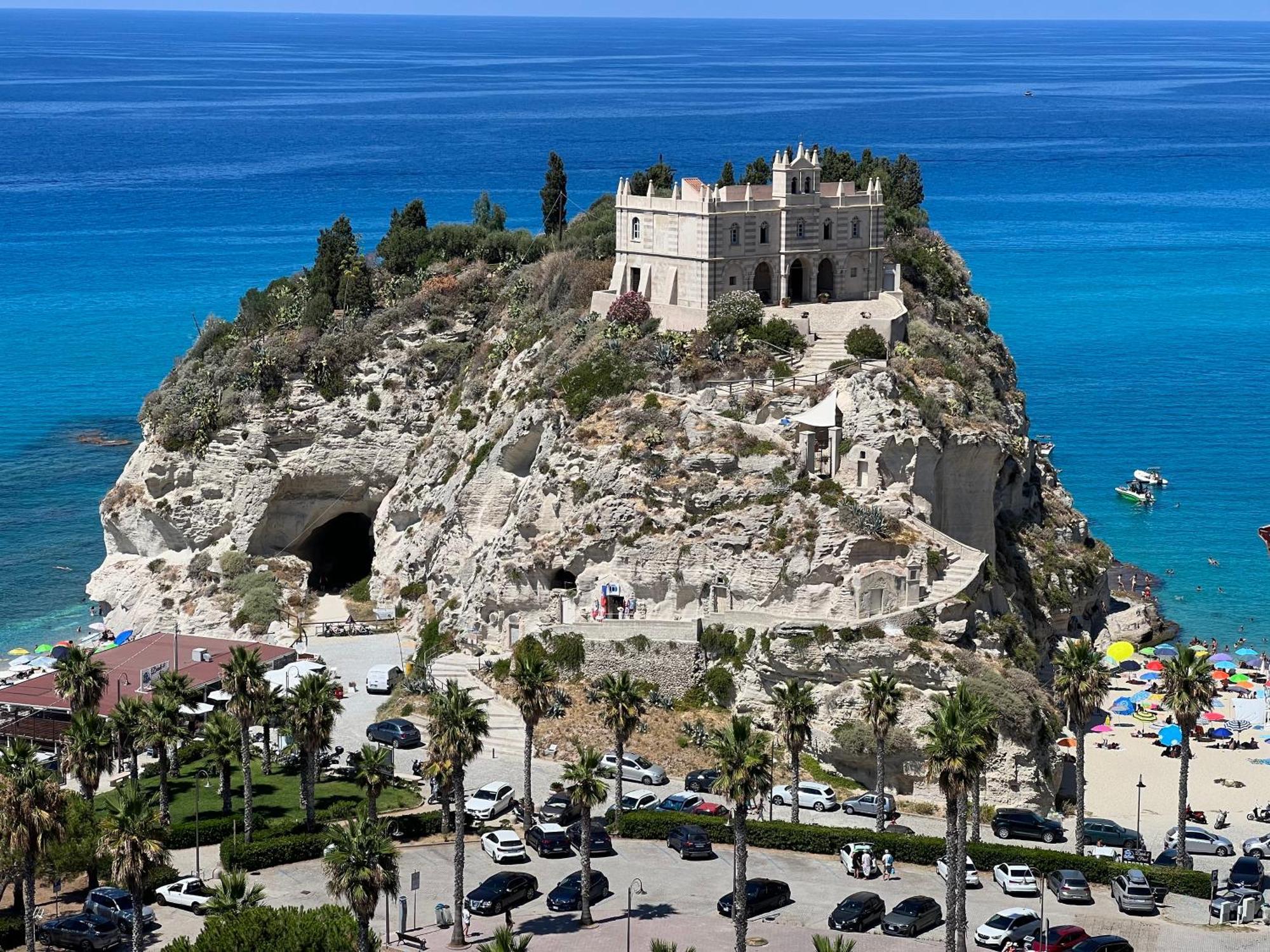 Apartamento Casa La Pineta Tropea Exterior foto
